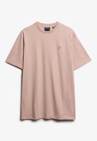 Superdry & Co BLANK - T-shirts basic - ashy pink
