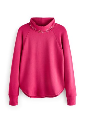 Sweatshirt - pink