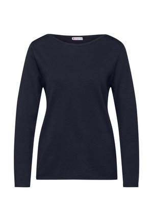 Strickpullover - blau