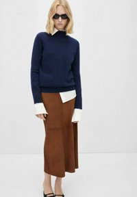 Mango - Jumper - royal blue Thumbnail Image 1