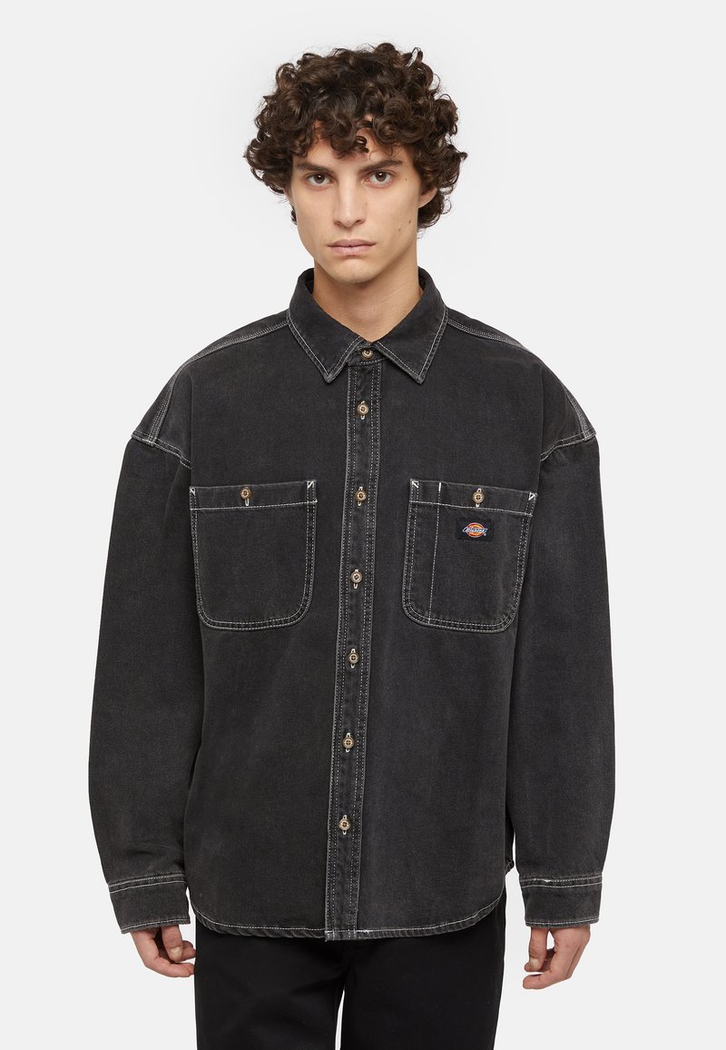 Dickies PORTLAND Heren Shirt Jacket Groen