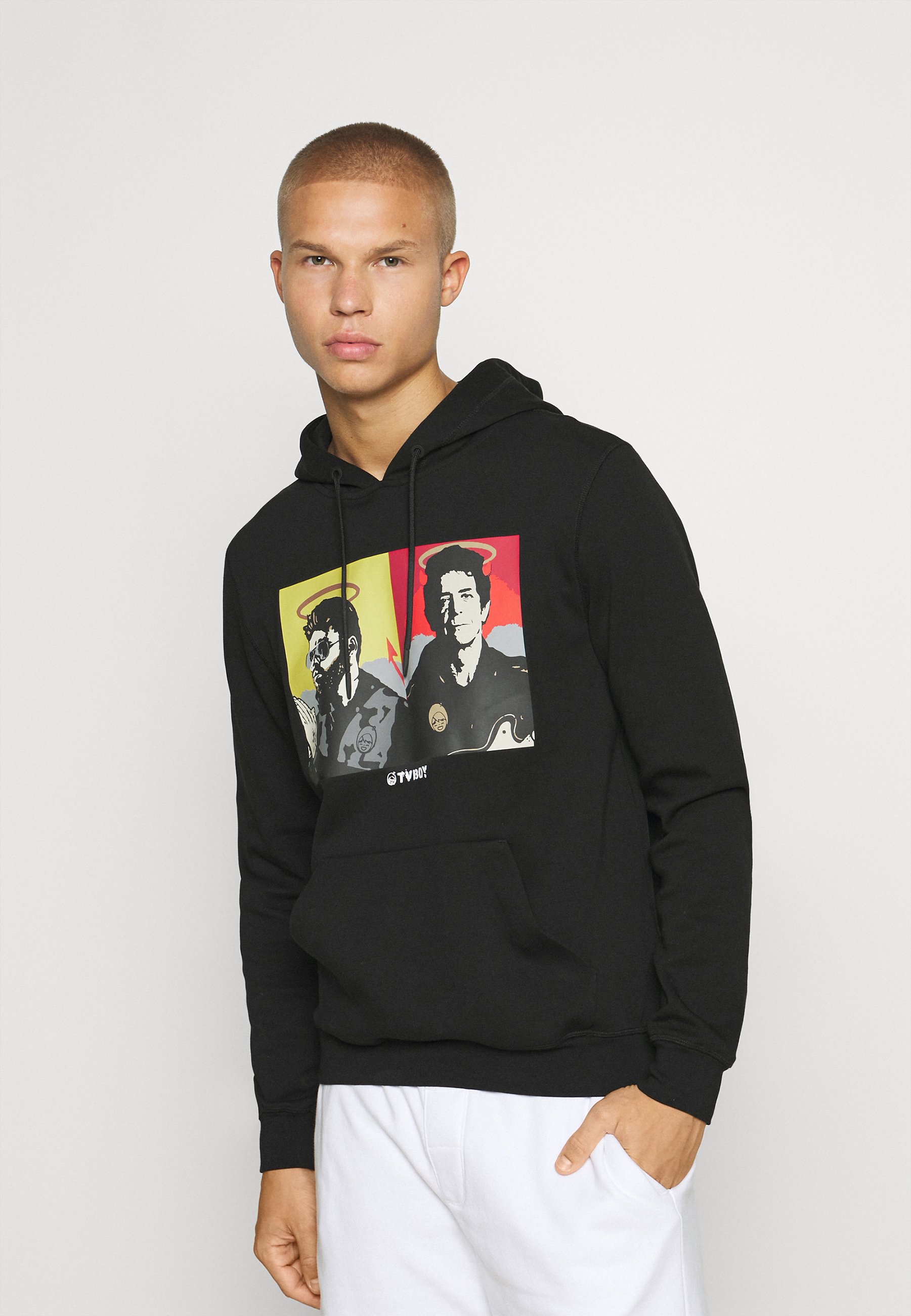 Antony Morato HOODIE - Hoodie - black/zwart - Zalando.nl