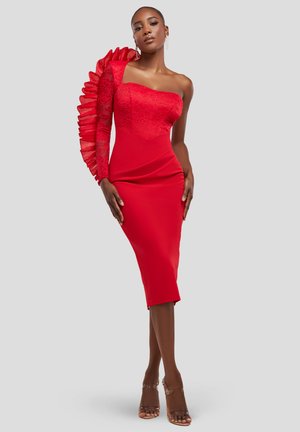 Cocktailkjole / festkjole - red