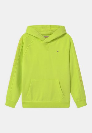 SLEEVE ARTWORK HOODIE - Bluza - sour lime