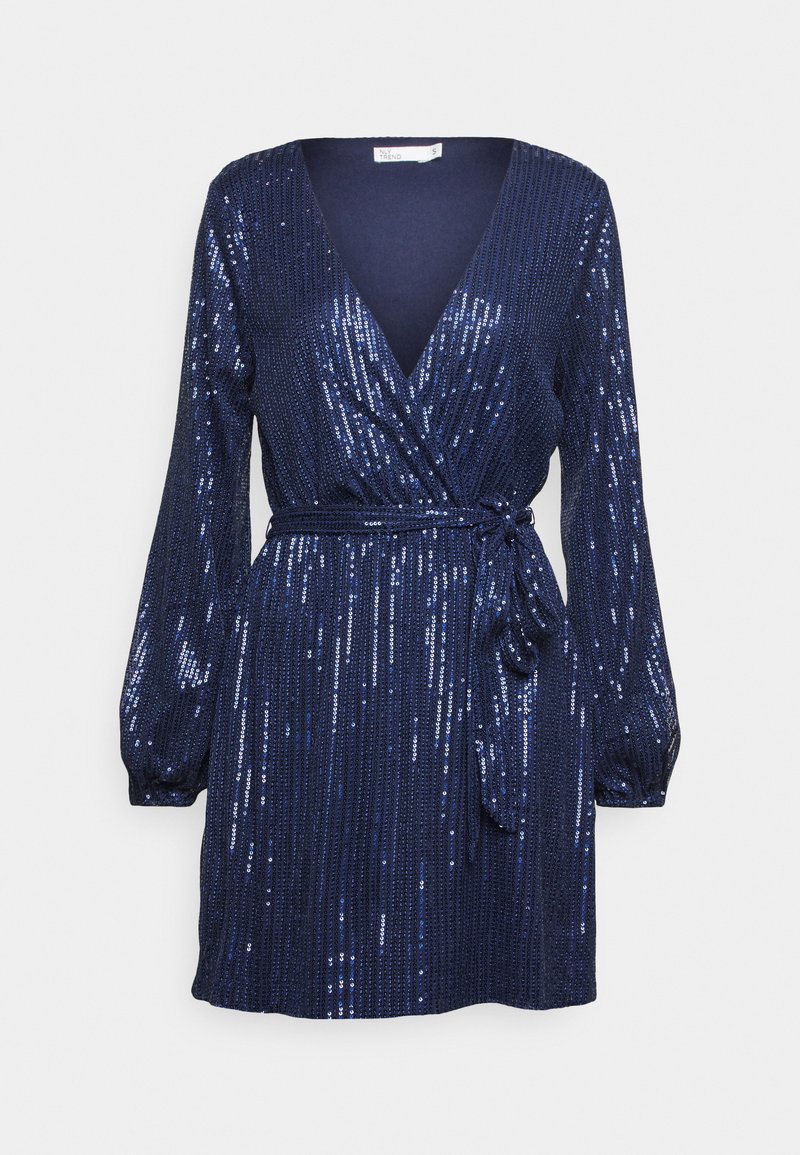 Nly by Nelly Cocktailjurk donkerblauw