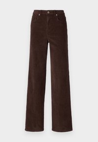 Vero Moda VMTESSA - Nohavice - chocolate torte