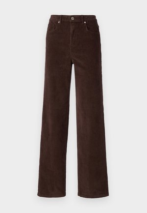 Vero Moda VMTESSA ciemnobrązowy