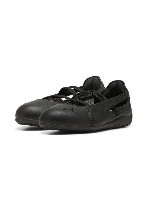 PUMA SPEEDCAT BALLET SNEAKERS - Ankle strap ballerina shoes - black — photo 2