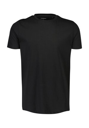 Lindbergh STRETCH CREW NECK - Basic T-shirt - black