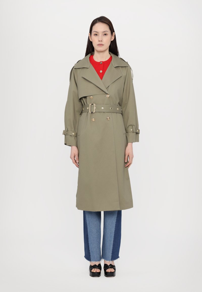 Maje GREENA khaki