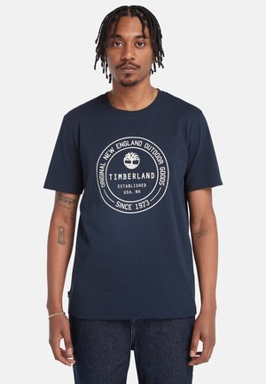 timberland slim fit t shirt