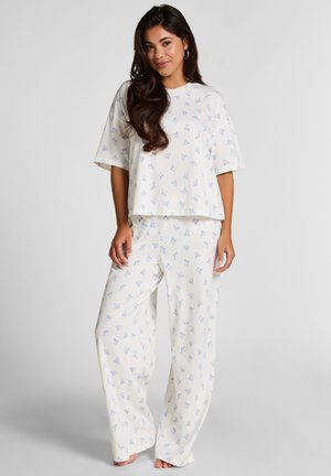 Hunkemöller SET - Pyjama - white
