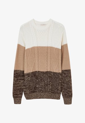 Calliope CON BANDE - Maglione - variante