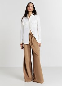Calliope CON TASCHE - Camicia - bianco lana