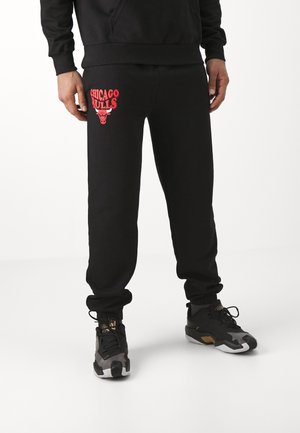 NBA CHICAGO BULLS SCRIPT RELAXED  - Club wear - black/red