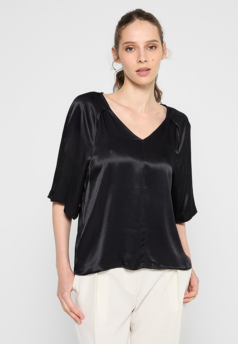 Armani Exchange Blouse zwart Armani Exchange Blouse zwart