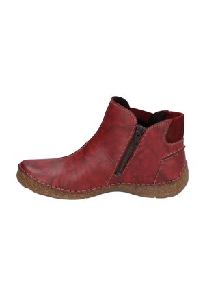 FERGEY - Ankle boots - rot