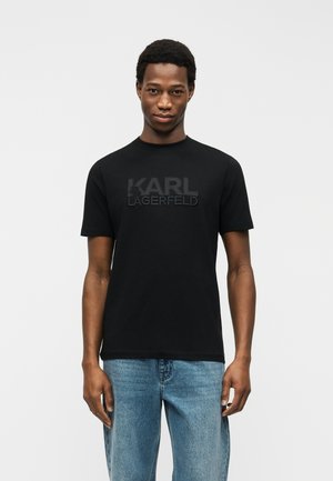 CREWNECK - Μπλουζάκι με στάμπα - black