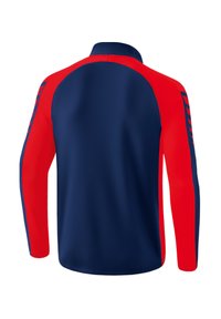 Erima FUSSBALL - TEAMSPORT - SIX WINGS TRAININGSTOP DUNKEL - Sweatshirt - blaurot
