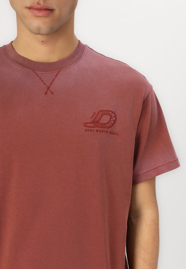 CHINESE NEW YEAR TEE UNISEX - Basic T-shirt - mahogany4