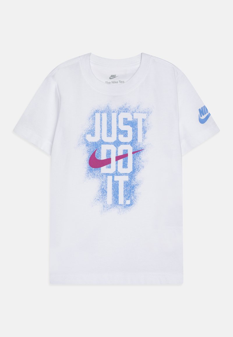 Nike Sportswear POWDER PLAY TEE - Tricou cu imprimeu - white