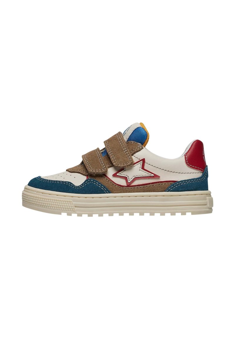 Naturino HESS - Scarpe primi passi - weiß braun