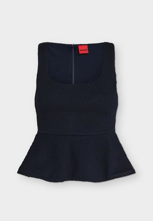 HUGO, DALEIDA - Blouse - medium blue
