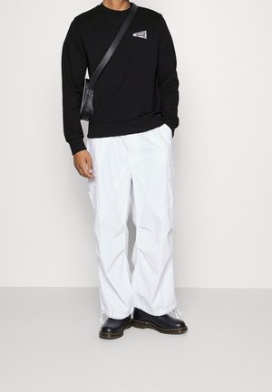 Diesel, Sweatshirt - black