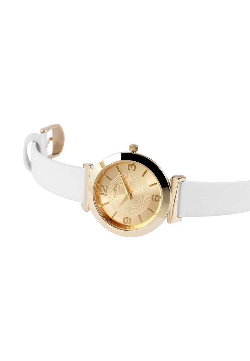 Damen Analoguhren | Just Watch ROSY Uhr white/rot - JX40569 Damen Analoguhren | Just Watch ROSY Uhr white/rot - JX40569