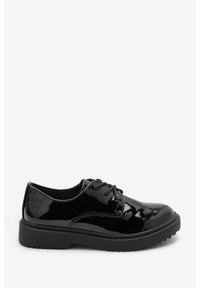 REGULAR FIT LACE UP SHOE - Volnočasové šněrovací boty - black (m12584)