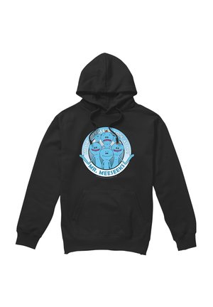 Cotton Soul, RICK AND MORTY MR MEESEEKS - Hoodie - black