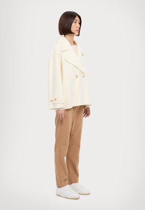 IDOLO - Short coat - panna