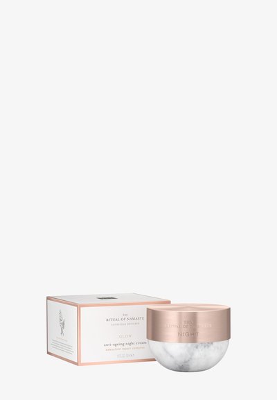Glow Enhancing Ritual Cream Rituals GLOW ANTI-AGEING NIGHT CREAM - THE RITUAL OF NAMASTE ...