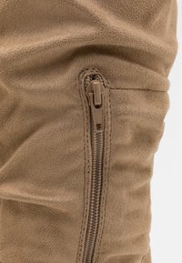 Anna Field Wide Fit Stivali con i tacchi - beige