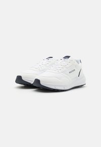 Tommy Hilfiger FASTON MIX  - Sneaker low - white