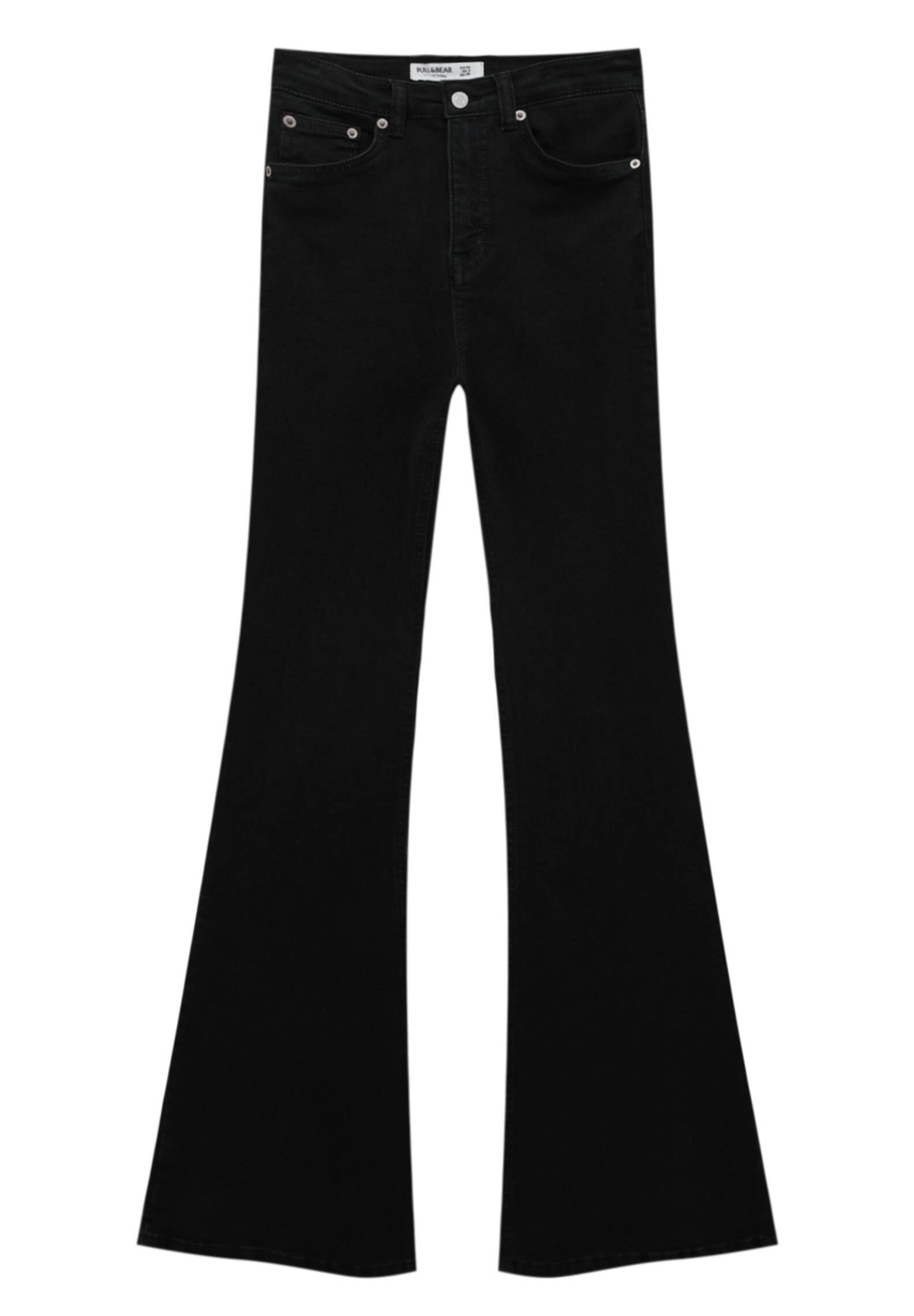 PULL\u0026BEAR Jeans a zampa - black/nero - Zalando.it