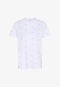 Non sélectionné, bright white/blue bows