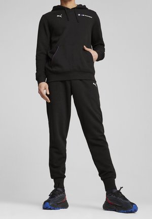 Felpa con cappuccio - black