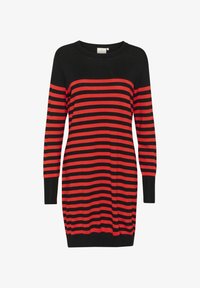 Unausgewählt, black   red stripe