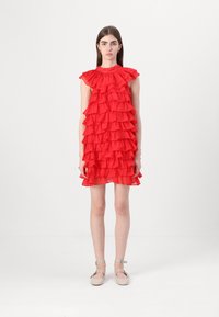 Sister Jane ELODY MINI DRESS - Kokteiļkleita/ballīšu kleita - red