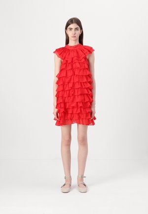 Sister Jane ELODY MINI DRESS - Kokteiļkleita/ballīšu kleita - red