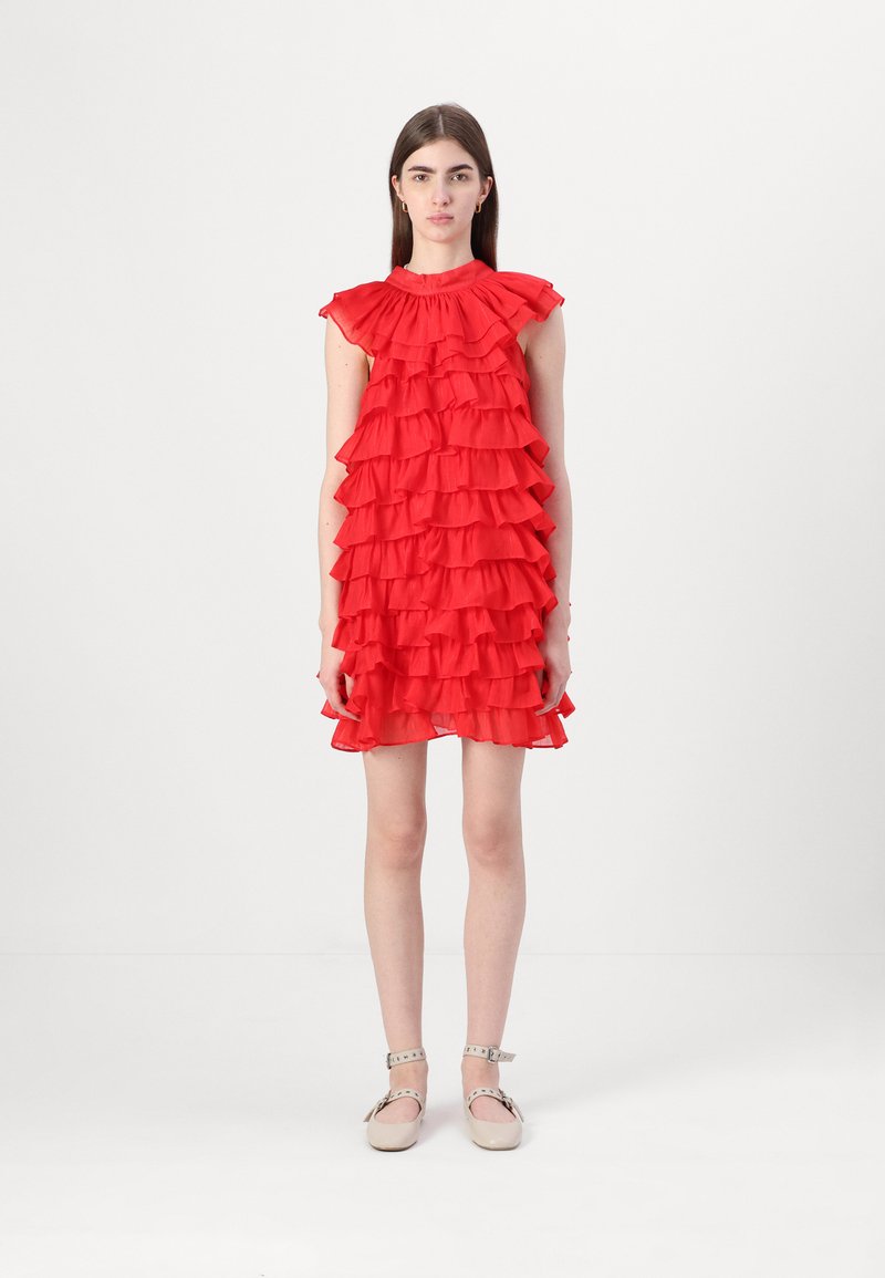 Sister Jane ELODY MINI DRESS - Kokteiļkleita/ballīšu kleita - red