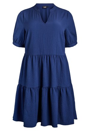 Zizzi, ZIZZI - Hverdagskjole - blau