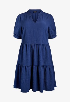 Zizzi, ZIZZI - Jurk - blau
