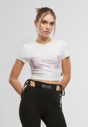 ANNA - Print T-shirt - white