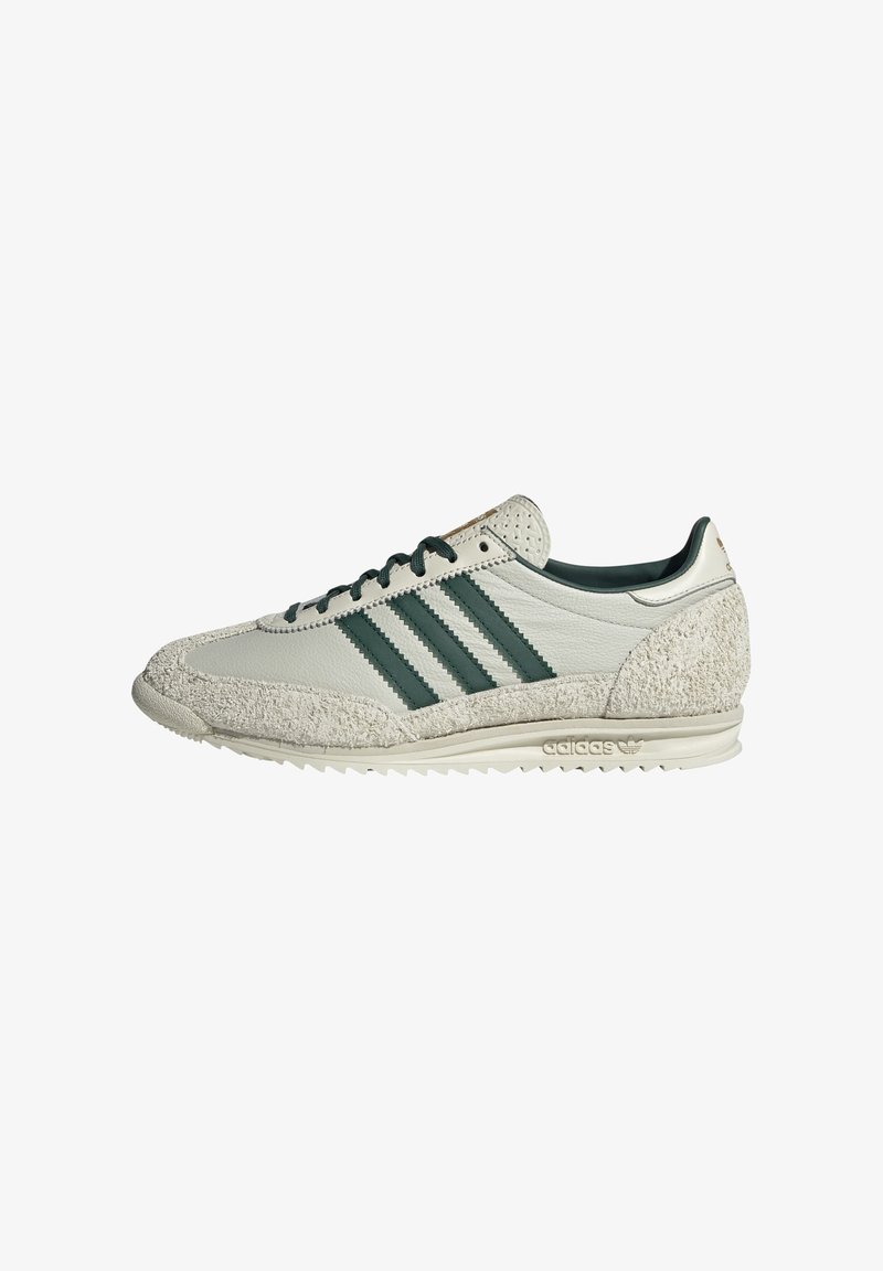 adidas Originals SL 72 OG - Trainers - off white/collegiate green/orbit grey/off-white - Zalando