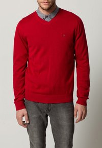 Tommy Hilfiger PACIFIC - Maglione - summer red