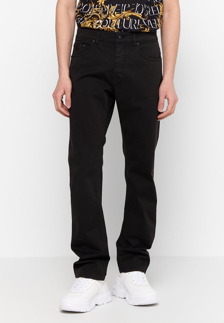 Versace Jeans Couture Straight leg jeans zwart