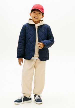 Tommy Hilfiger, TOMMY HILFIGER LIGHTWEIGHT QUILTED ZIP-THRU JACKET - Chaqueta de invierno - dark blue