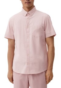 s.Oliver KURZARM MIT BUTTON-DOWN-KRAGEN - Hemd - rosa